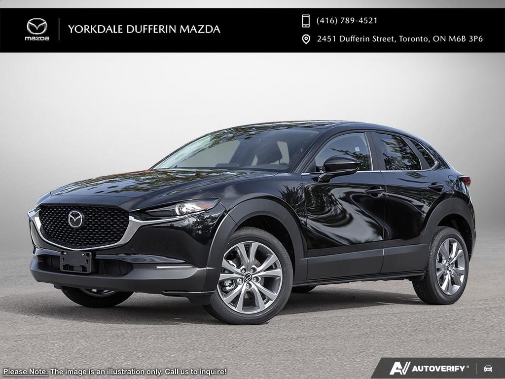 2026 Mazda CX-30 GS Kuro
