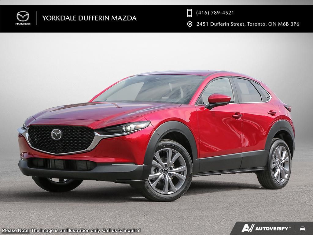 2026 Mazda CX-30 GS