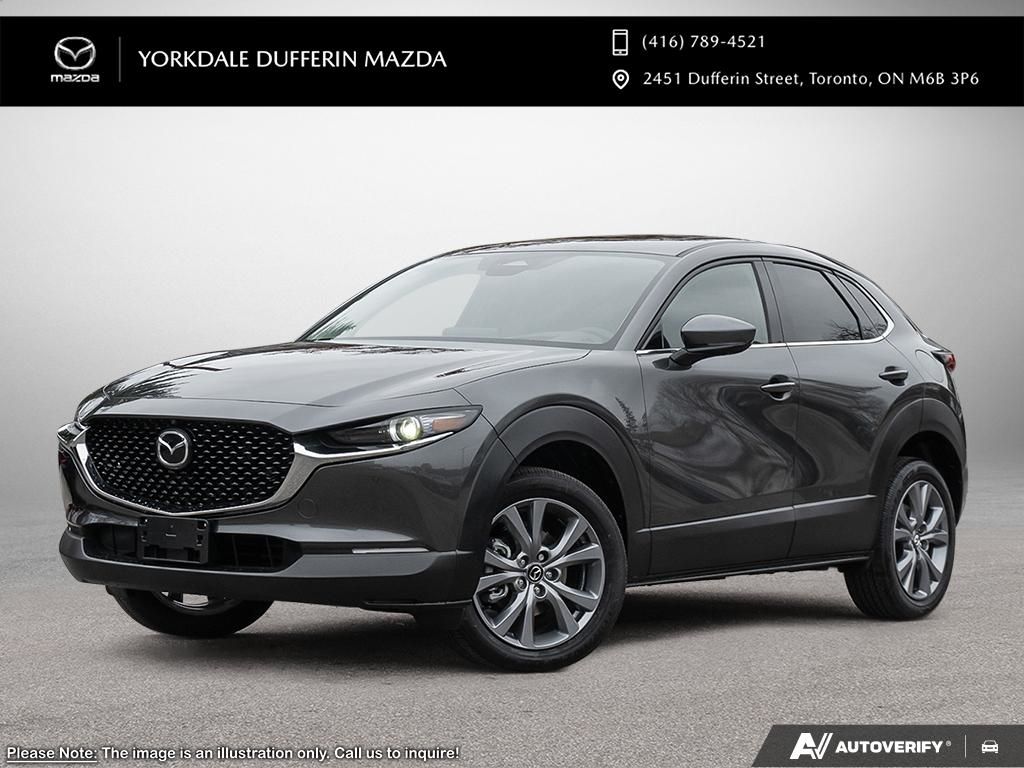 2026 Mazda CX-30 GT