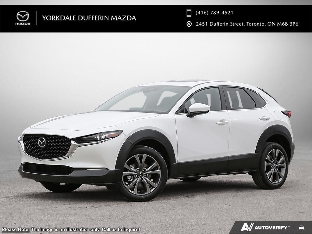 2026 Mazda CX-30 GS