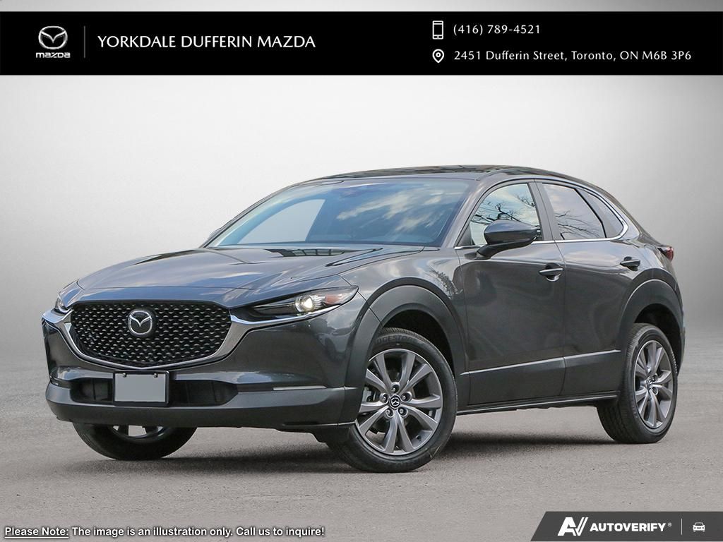 2026 Mazda CX-30 GS