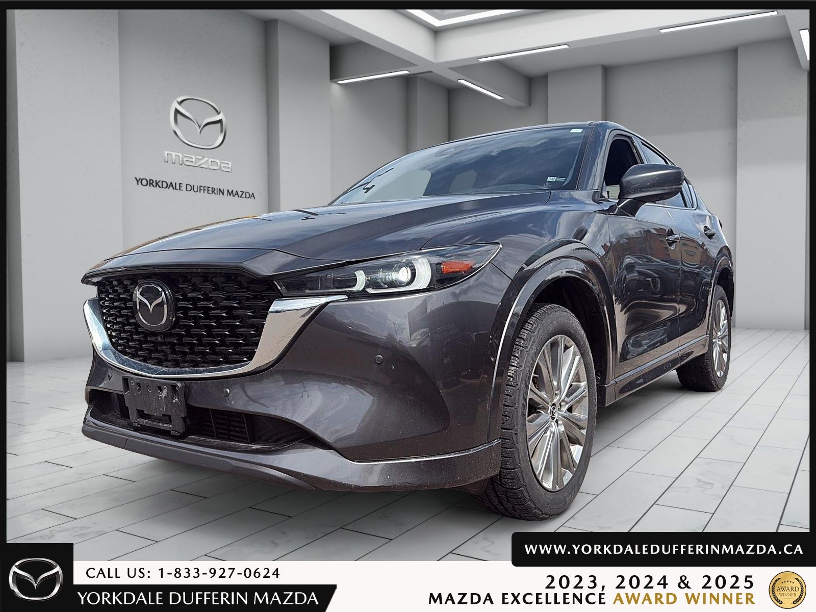 2022 Mazda CX-5 Signature