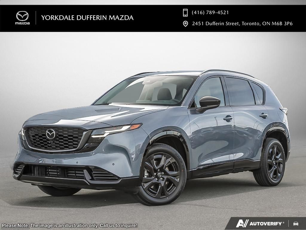 2026 Mazda CX-5 GT