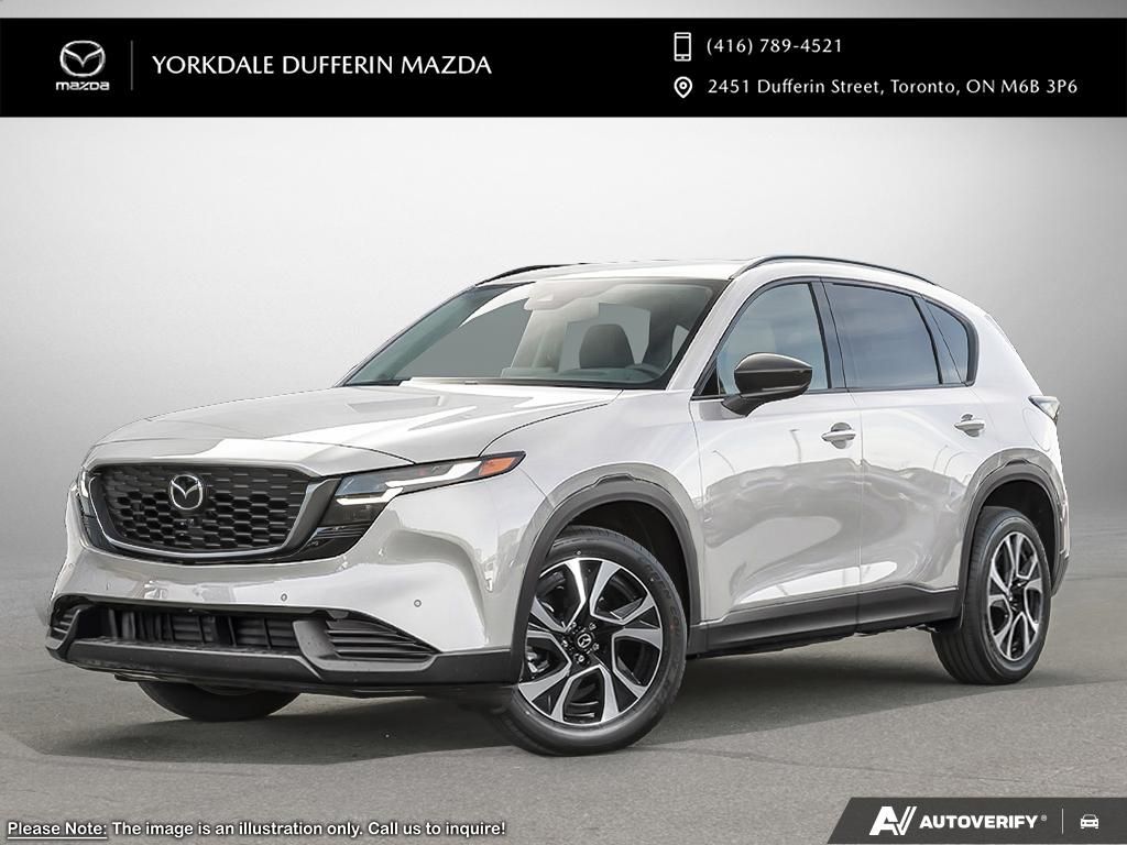 2026 Mazda CX-5 GS