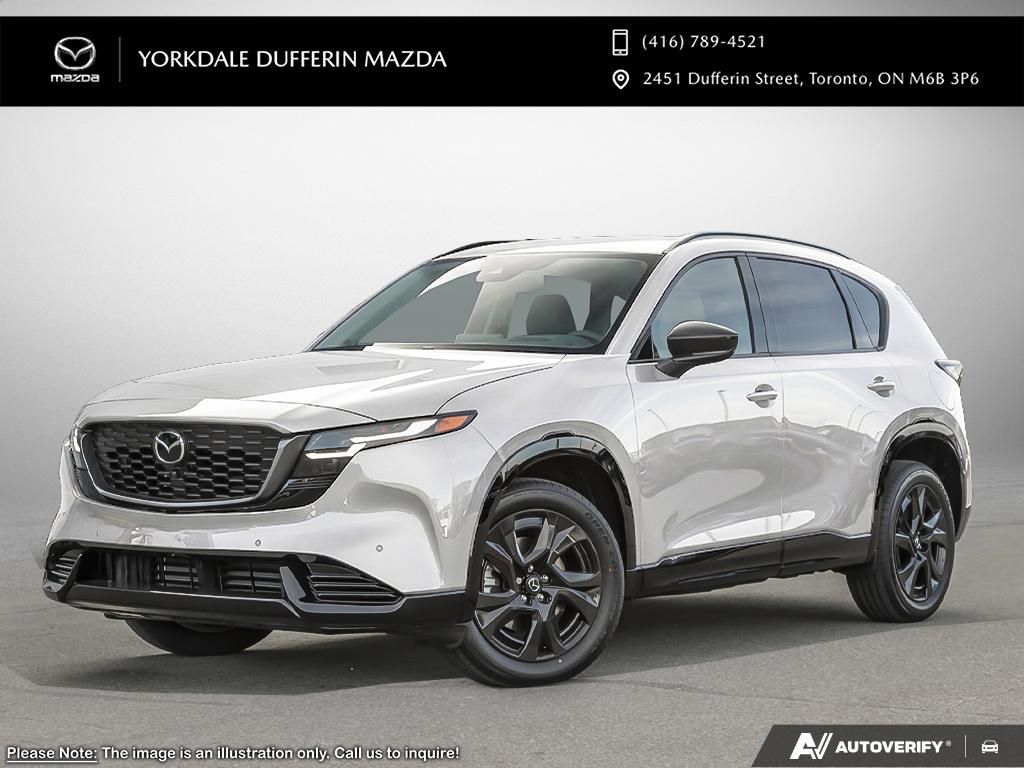 2026 Mazda CX-5 GT