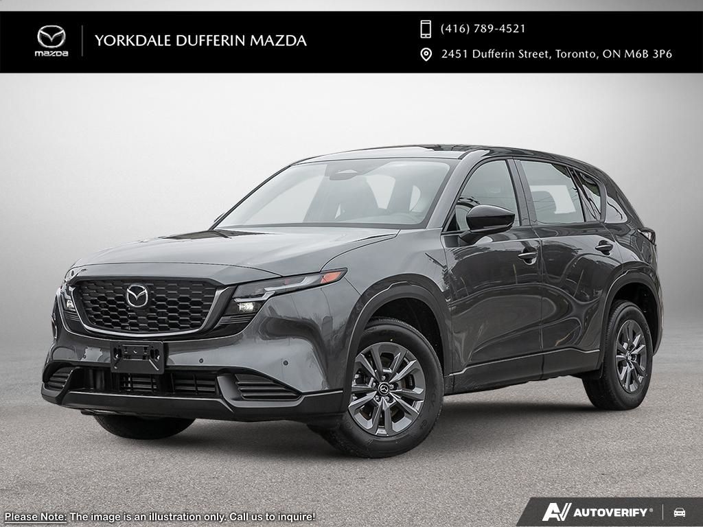 2026 Mazda CX-5 GX