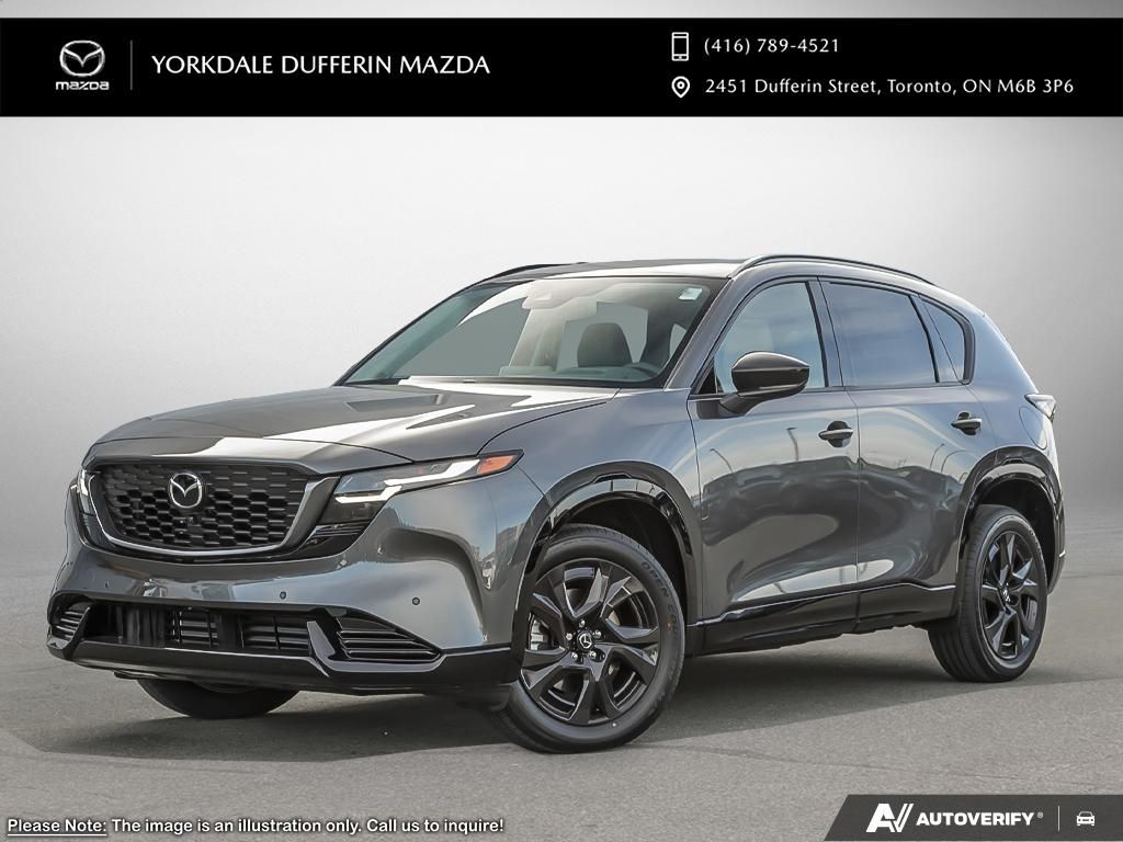 2026 Mazda CX-5 GT