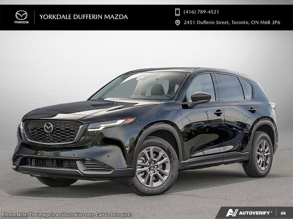 2026 Mazda CX-5 GX