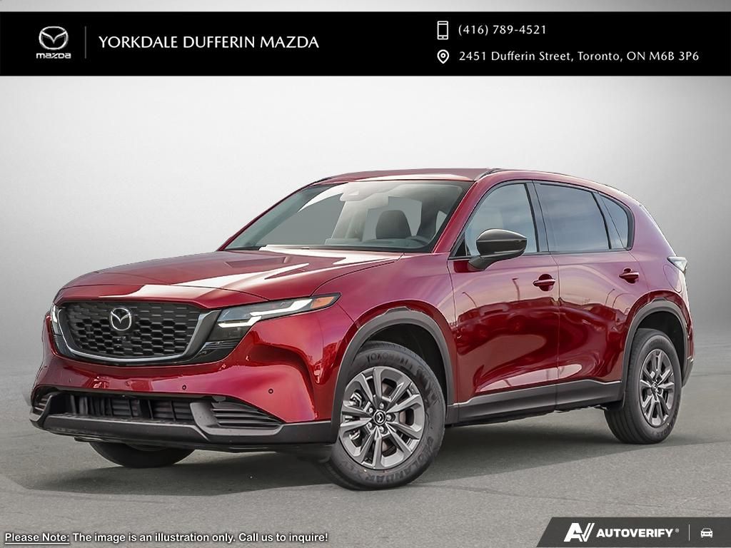 2026 Mazda CX-5 GX