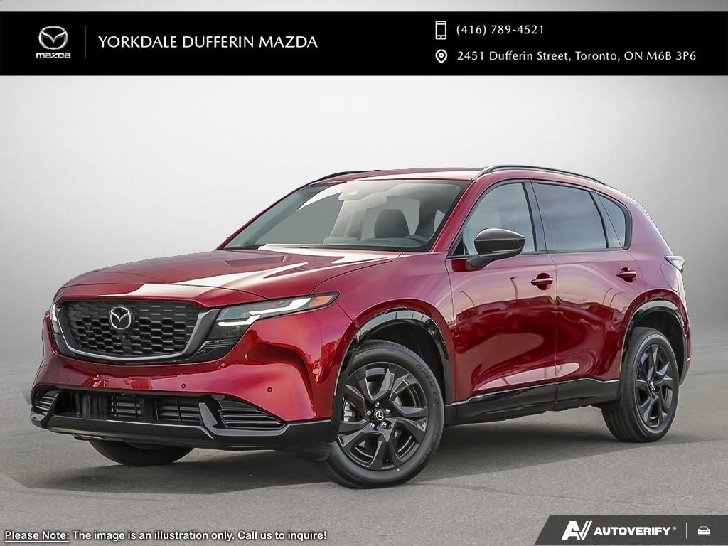 2026 Mazda CX-5 GT
