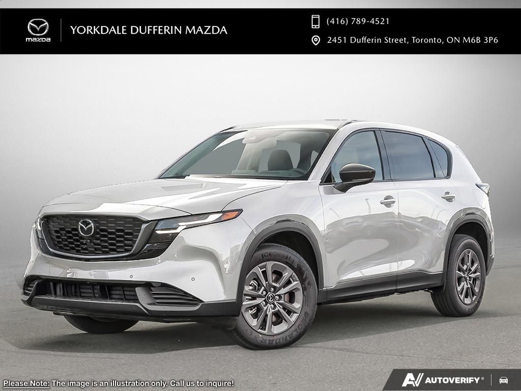 2026 Mazda CX-5 GX