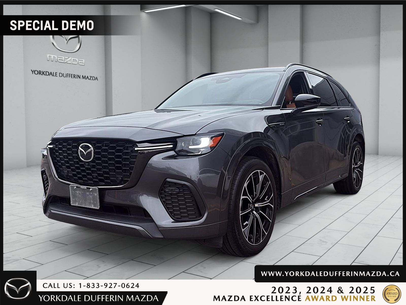 2025 Mazda CX-70 Signature