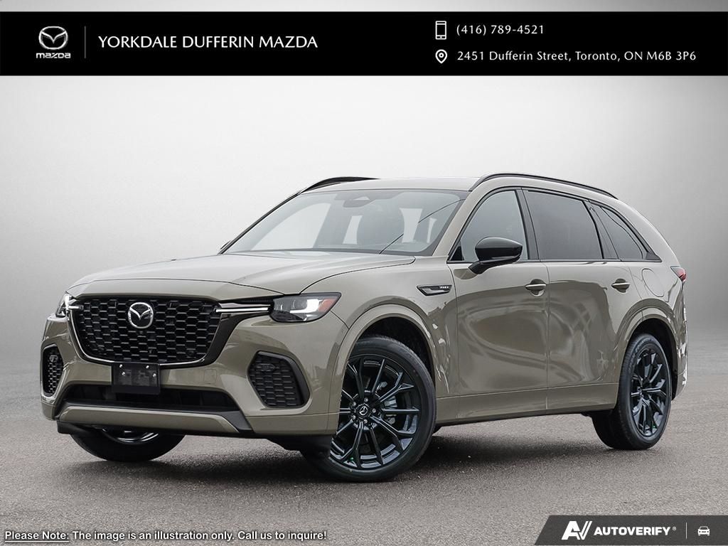 2026 Mazda CX-70 GT