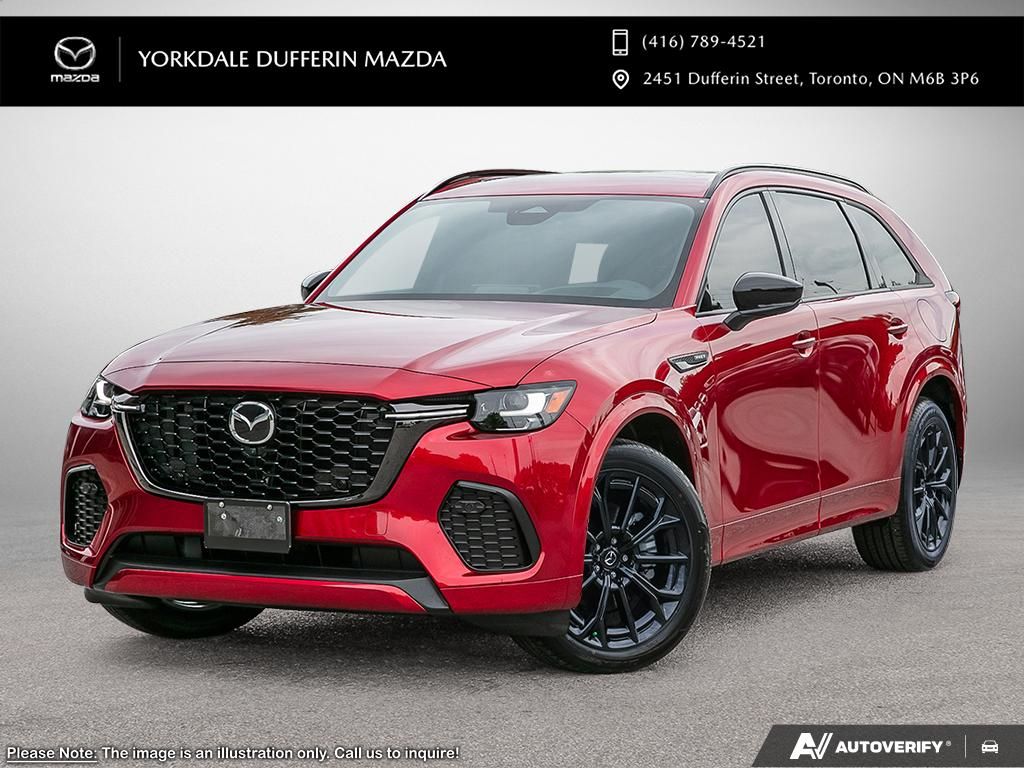 2026 Mazda CX-70 GT