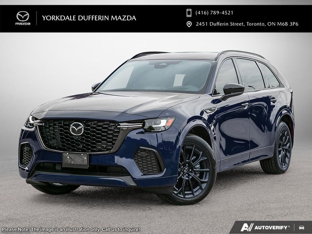 2026 Mazda CX-70 GT