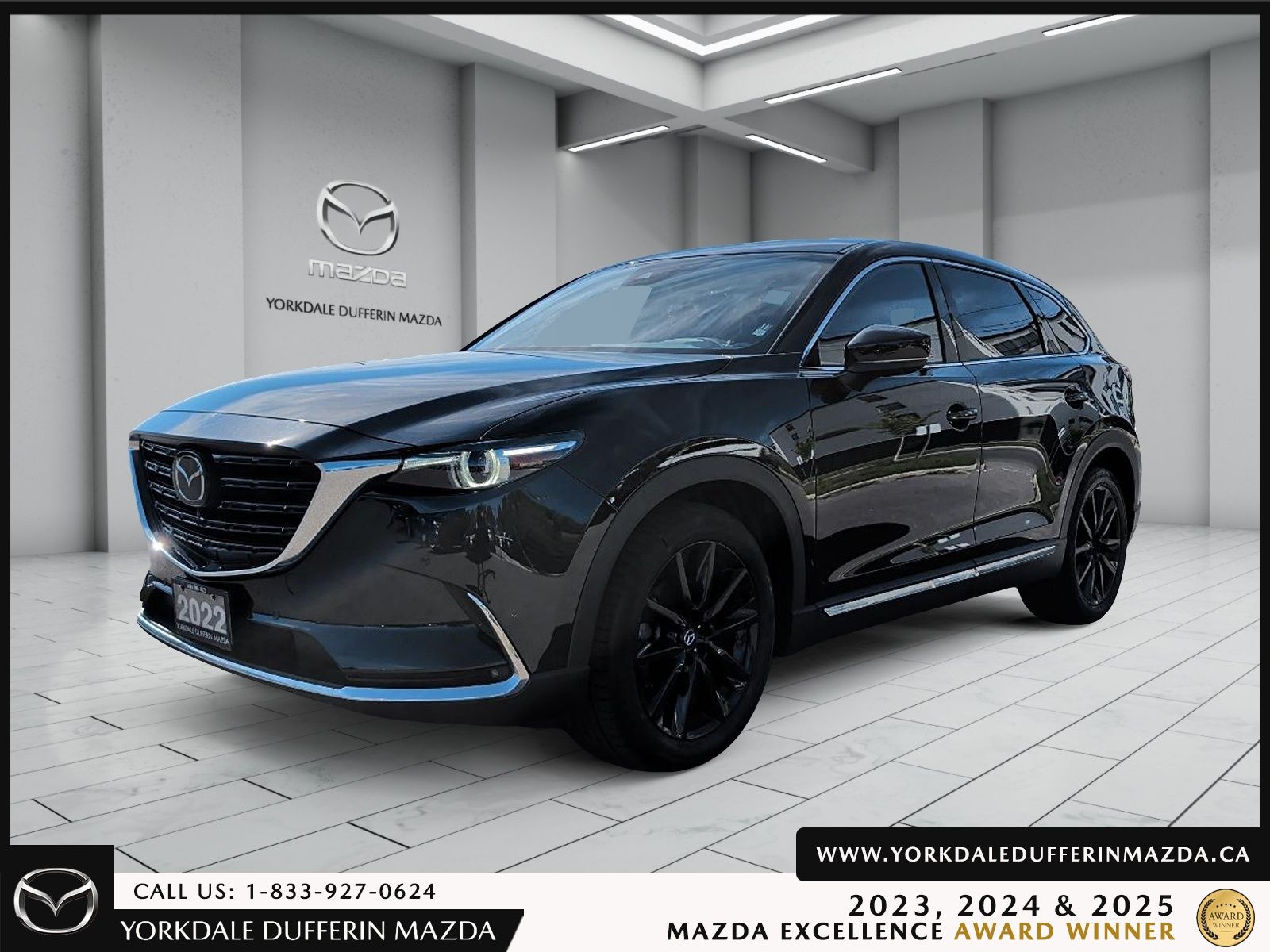 2022 Mazda CX-9 Kuro Edition