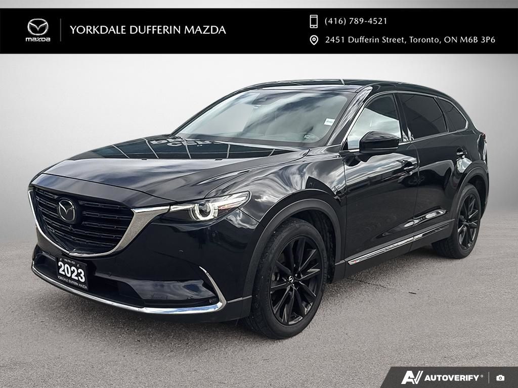 2023 Mazda CX-9 Kuro Edition
