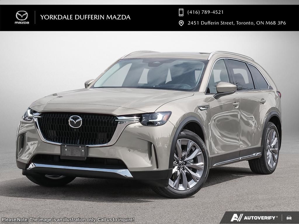 2026 Mazda CX-90 GT
