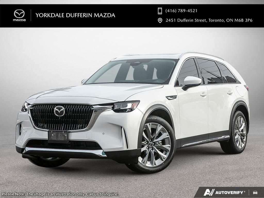 2026 Mazda CX-90 GT