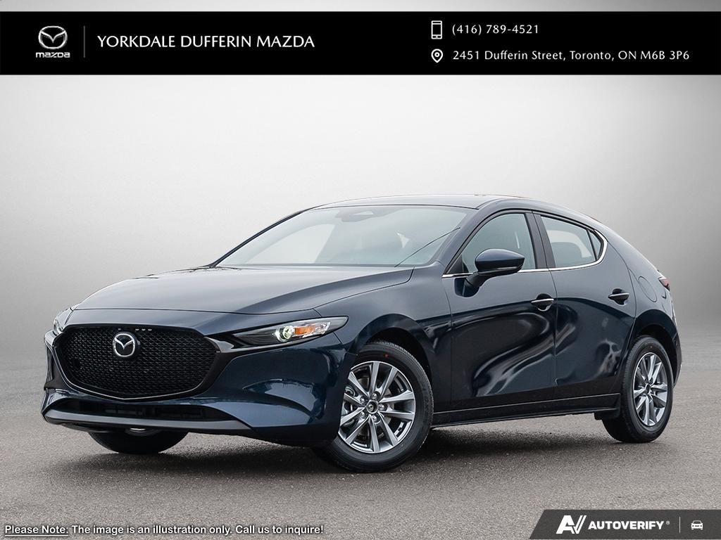 2026 Mazda Mazda3 GX