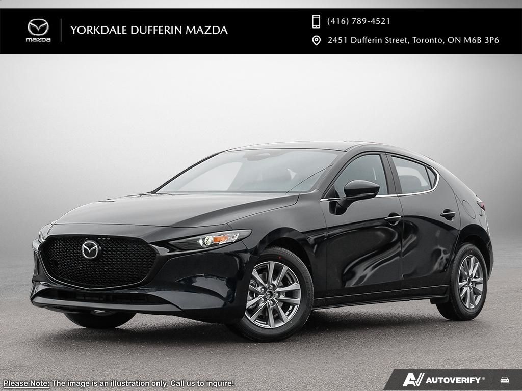 2026 Mazda Mazda3 GX