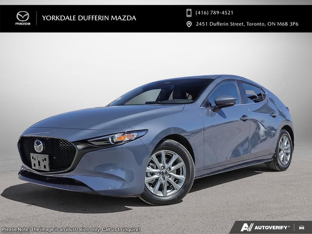 2026 Mazda Mazda3 GS