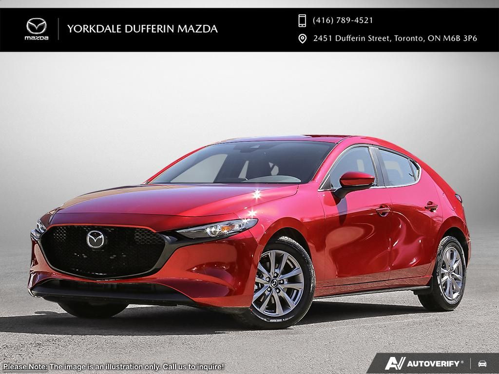2026 Mazda Mazda3 GX