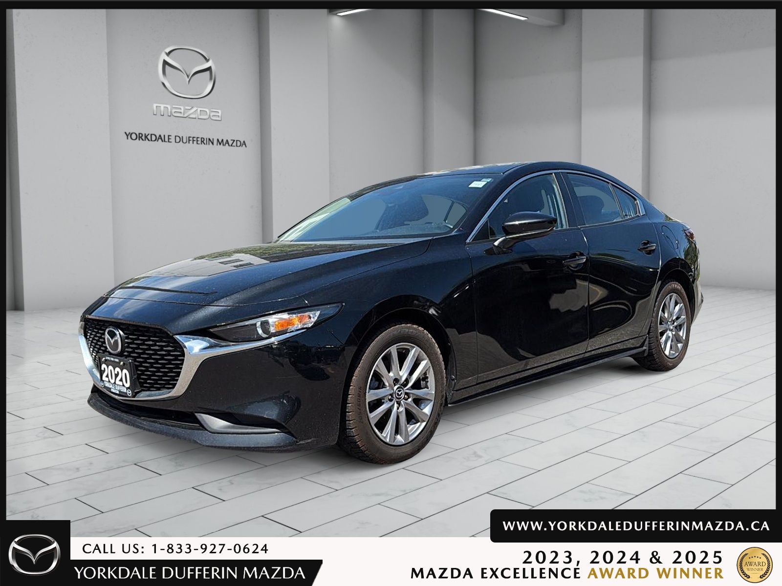 2020 Mazda Mazda3 GS