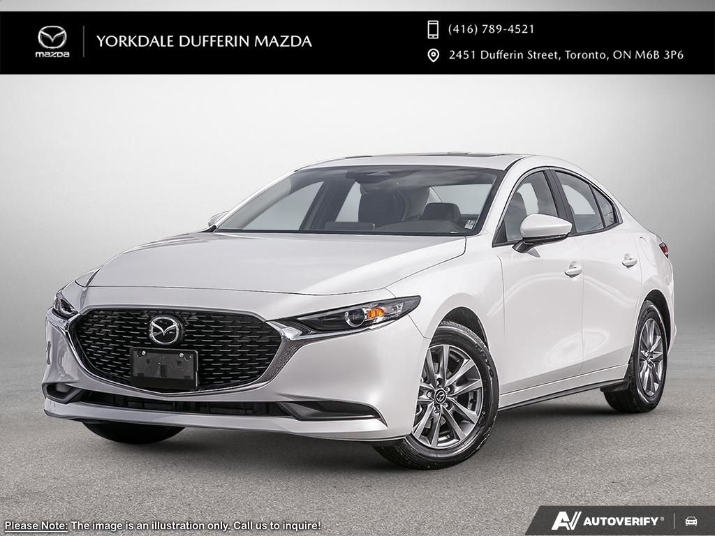 2026 Mazda Mazda3 GS
