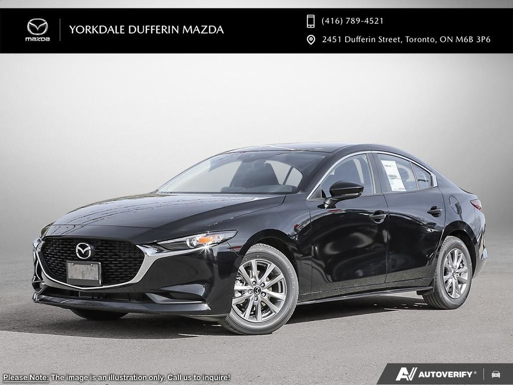 2026 Mazda Mazda3 GX