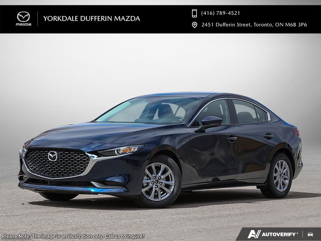 2026 Mazda Mazda3 GX