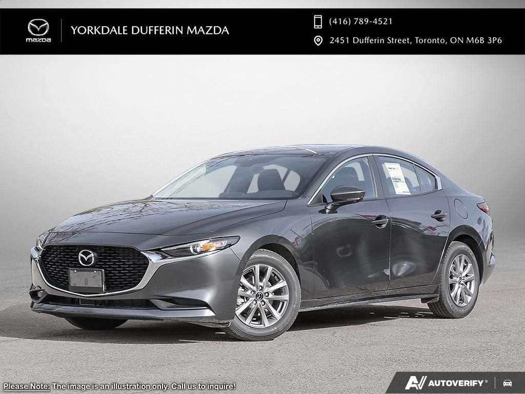 2026 Mazda Mazda3 GX