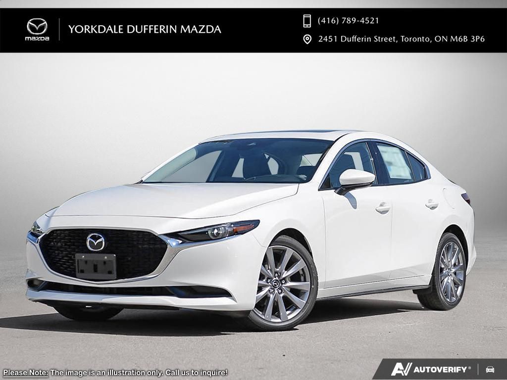 2026 Mazda Mazda3 GT