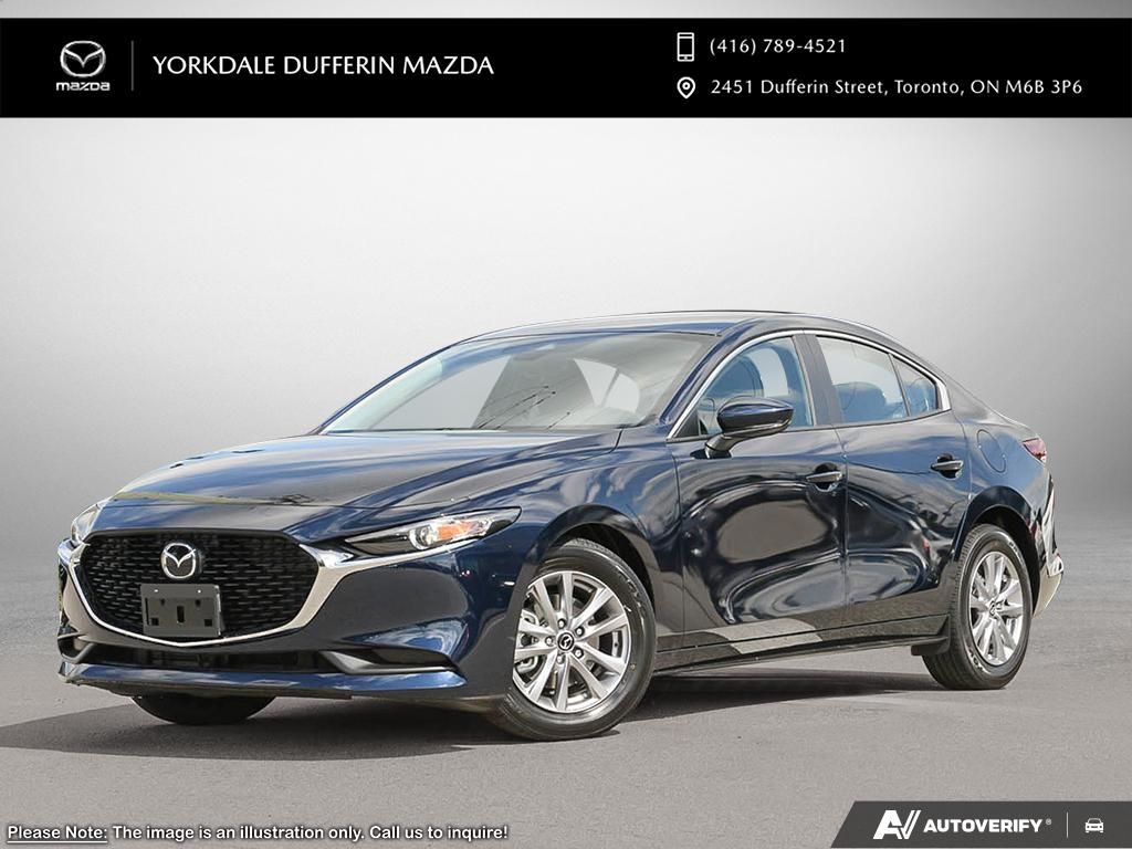 2026 Mazda Mazda3 GS