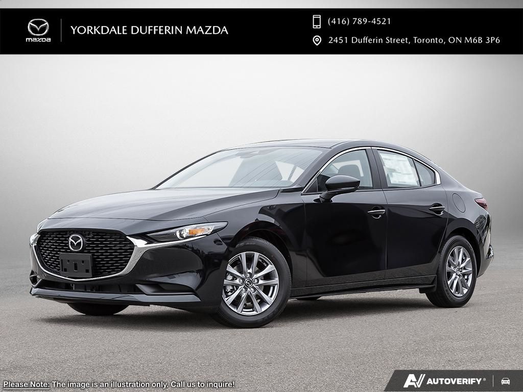 2026 Mazda Mazda3 GS