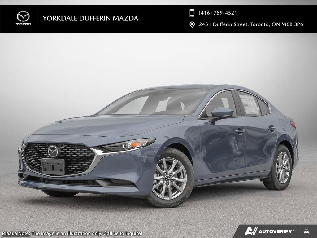 2026 Mazda Mazda3 GS