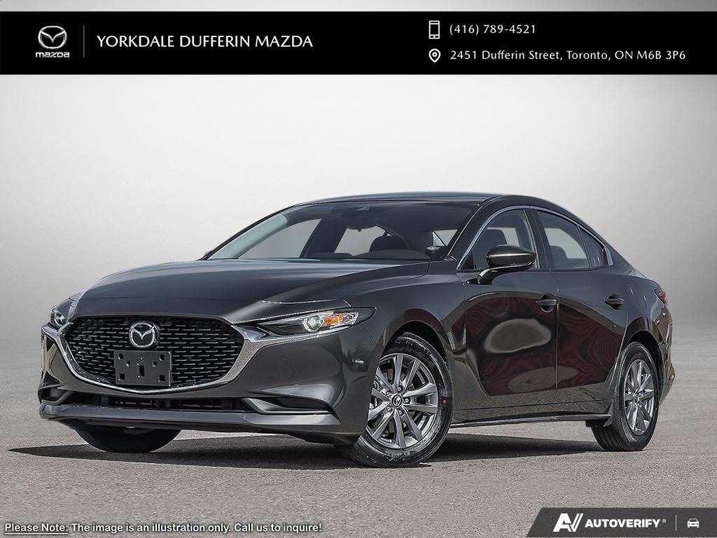 2026 Mazda Mazda3 GS