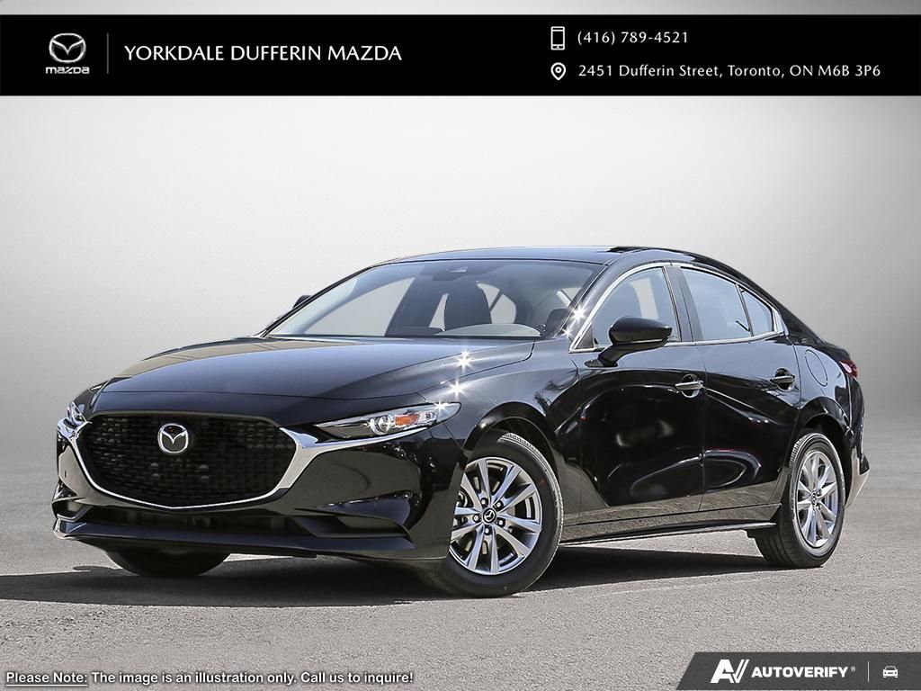2026 Mazda Mazda3 GS