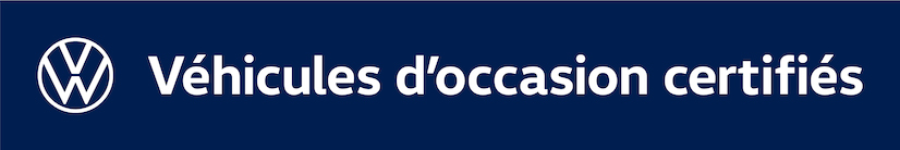 Véhicule certifié volkswagen