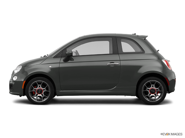 Gray 2012 FIAT 500 Hatchback Front-Wheel Drive