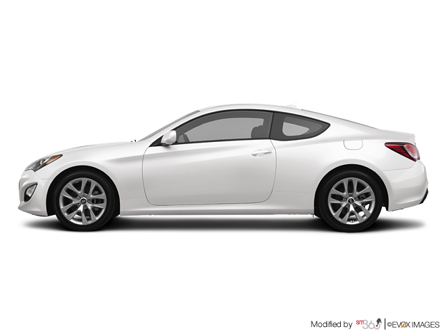 Monaco White 2013 Hyundai Genesis Coupe Coupe Rear-Wheel Drive Automatic