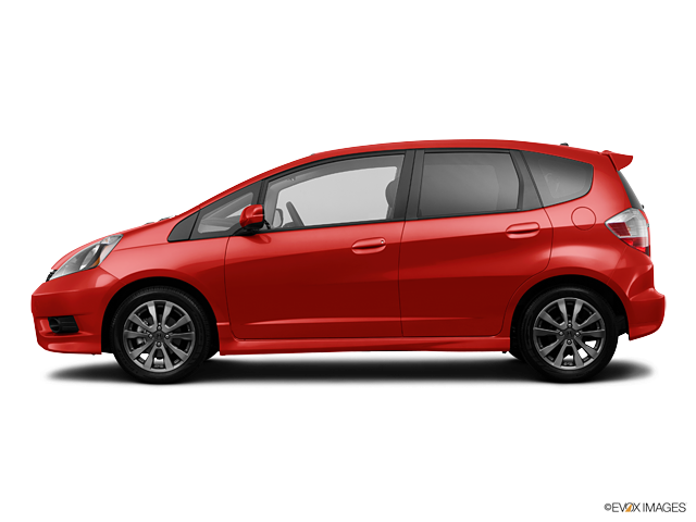 Red 2014 Honda Fit Sport Hatchback Automatic