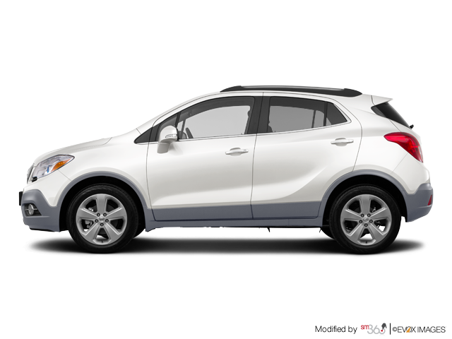 White 2015 Buick Encore Leather AWD SUV / Crossover All-Wheel Drive 6-Speed Automatic