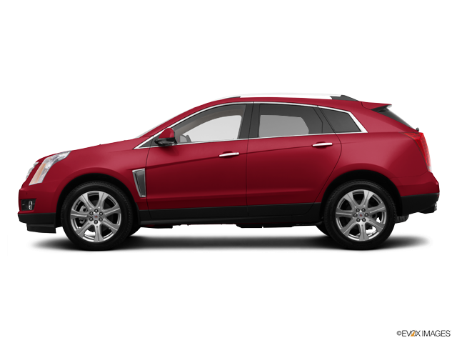Red 2015 Cadillac SRX Premium AWD SUV / Crossover All-Wheel Drive Automatic