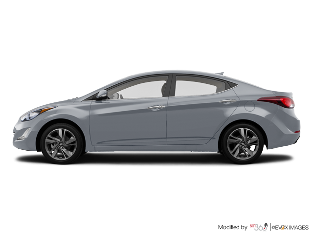 Shimmering Silver Met 2015 Hyundai Elantra Limited FWD Sedan Front-Wheel Drive Automatic