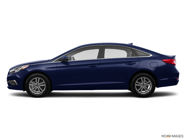 Blue 2015 Hyundai Sonata GL FWD Sedan Automatic