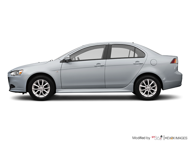 Silver 2015 Mitsubishi Lancer Sedan  