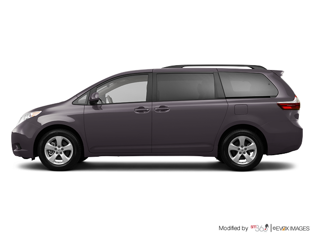 Gray (PRE-DAWN GREY MICA) 2015 Toyota Sienna LE 7-Passenger Auto Access Seat Minivan Front-Wheel Drive Automatic