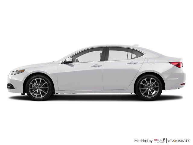 White (Bellanova blanc nacré) 2016 Acura TLX Sedan  Automatic