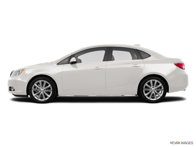 White (TRIPLE BLANC) 2016 Buick Verano FWD Sedan Front-Wheel Drive Automatic